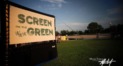 SCREEN on the GREEN