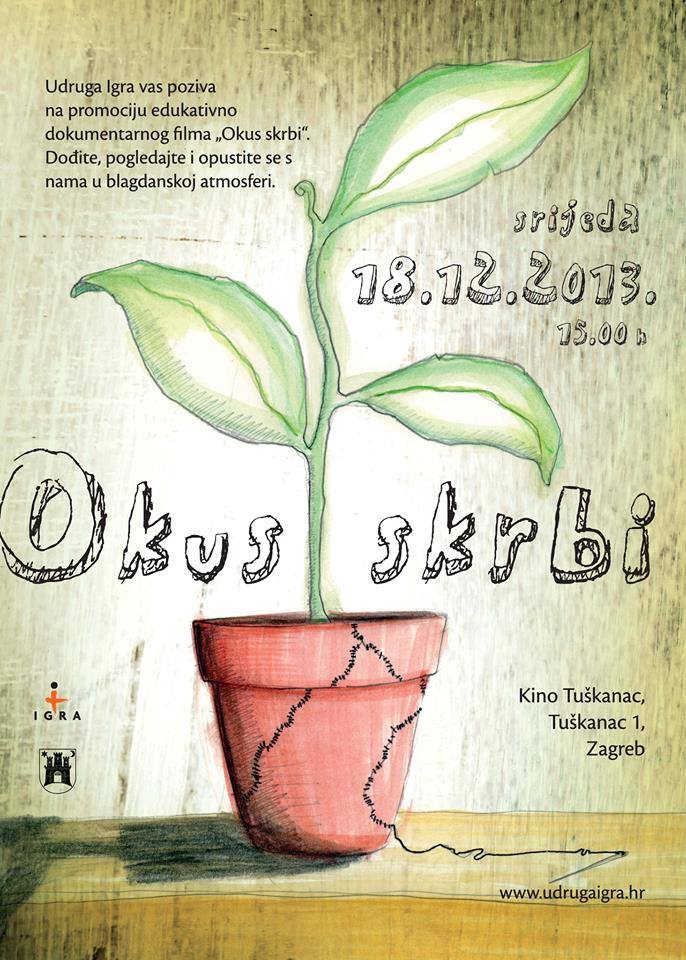 Film “Okus skrbi”