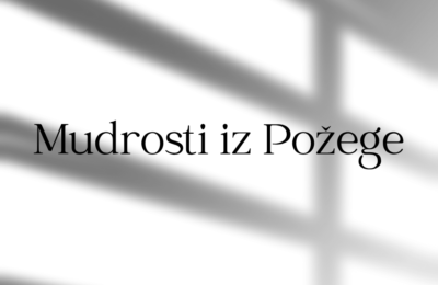 Mudrosti iz Požege